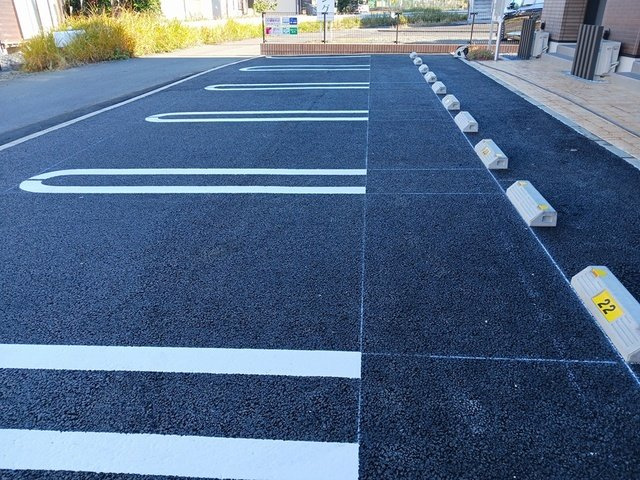 サンプリズムⅡの駐車場|駐車場があります