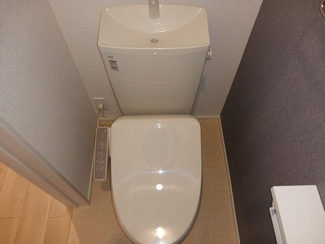 サンプリズムⅡのトイレ|トイレもきれいです