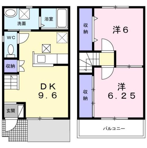 プラネットの間取り