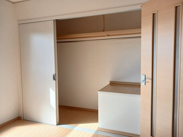 プラネットの収納|収納があります