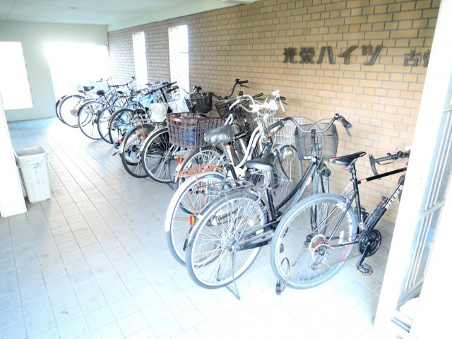 【駐車場】 | 光栄ハイツ古曽部