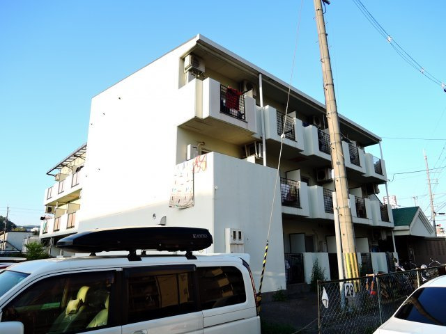 【外観】 | 光栄ハイツ古曽部