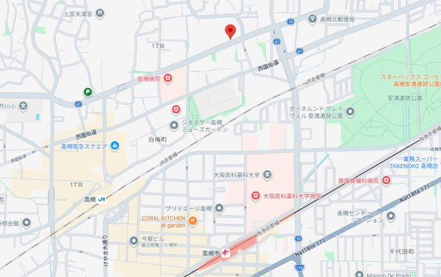 【地図】 | 光栄ハイツ古曽部