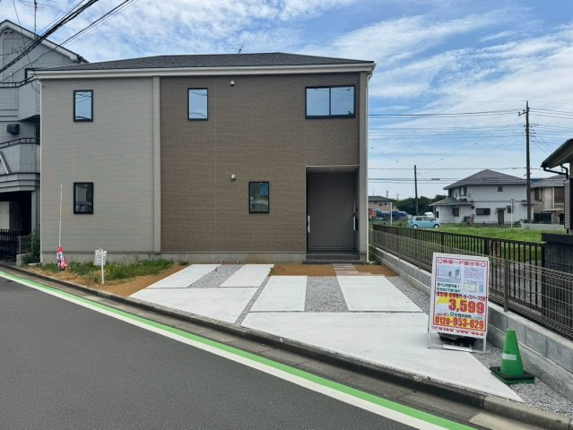 所沢市三ケ島新築戸建の外観パース
