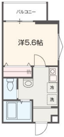メルラス武蔵藤沢の間取り