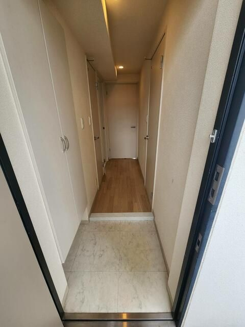 プロニティ浅草の玄関