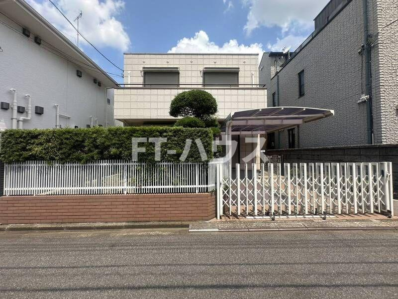 前原西戸建の外観