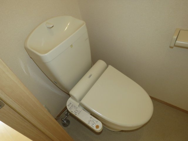 コージーヒルズBのトイレ