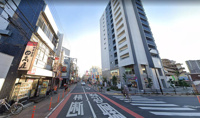 五反野駅前