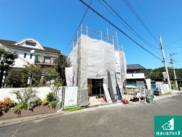 栗東市御園　第1期　新築一戸建ての外観|現在建築中！落ち着いた街並みで新生活を始めることが出来そう！周辺の物件も併せてご紹介させて頂きます！