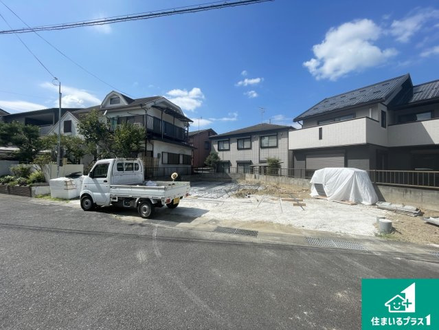 栗東市御園　第1期　新築一戸建ての外観|現在建築中！落ち着いた街並みで新生活を始めることが出来そう！周辺の物件も併せてご紹介させて頂きます！