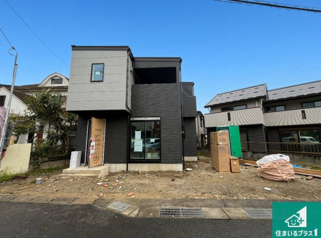 栗東市御園　第1期　新築一戸建ての外観|現在建築中！落ち着いた街並みで新生活を始めることが出来そう！周辺の物件も併せてご紹介させて頂きます！