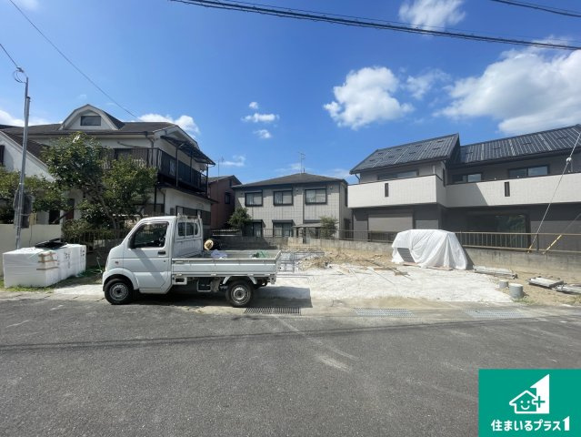 栗東市御園　第1期　新築一戸建ての外観|現在の進捗状況です！順調に作業進行中、完成が待ち遠しいです！詳細の間取り等、お気軽にお問い合わせください！
