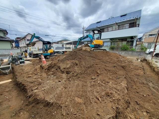 八潮市　八潮7丁目　新築戸建　全2棟