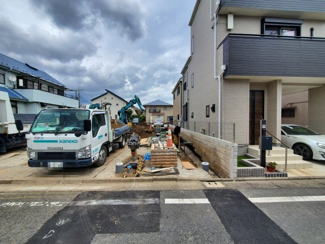 八潮市　八潮7丁目　新築戸建　全2棟の外観|外観です