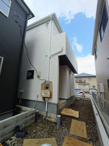 八潮市　八潮7丁目　新築戸建　全2棟の外観|外観です
