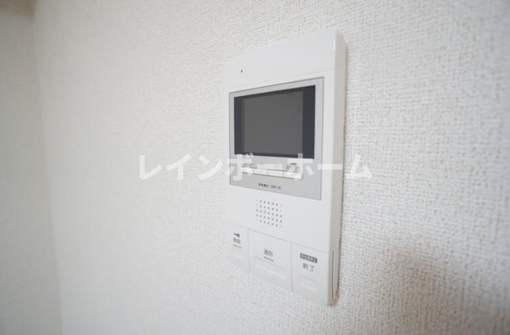 富士見市ふじみ野東３丁目のアパートのセキュリティ