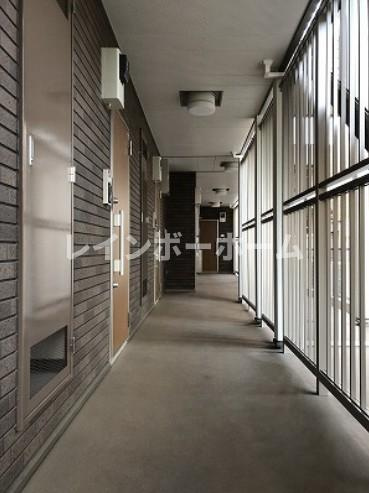 富士見市ふじみ野東３丁目のアパートのその他共用部分