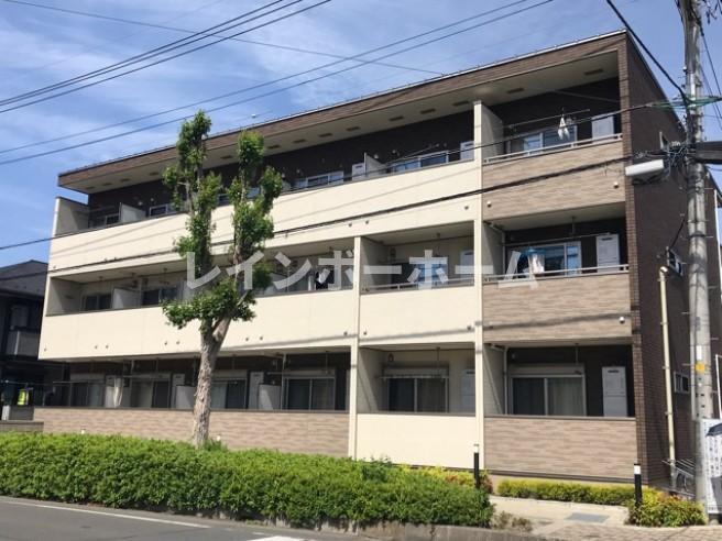 富士見市ふじみ野東３丁目のアパートの外観