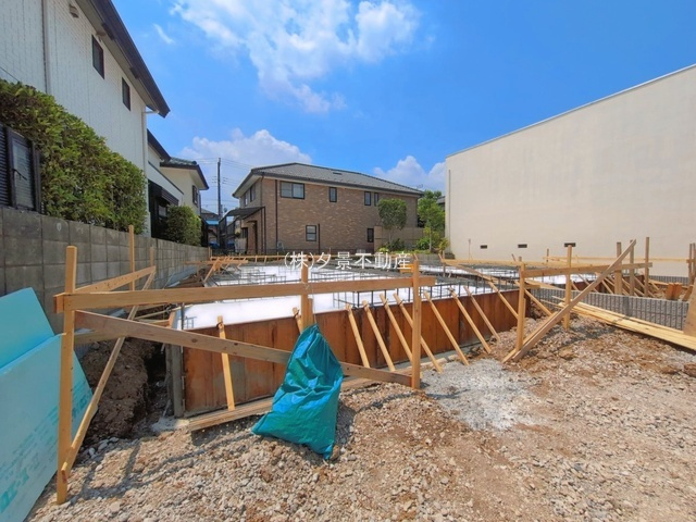 《仲介手数料無料》岩槻区東岩槻３丁目8-8新築一戸建てジオヴィスタ