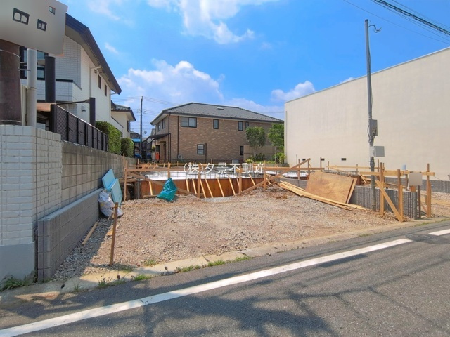《仲介手数料無料》岩槻区東岩槻３丁目8-8新築一戸建てジオヴィスタ