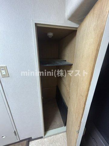ストークマンション内本町の収納