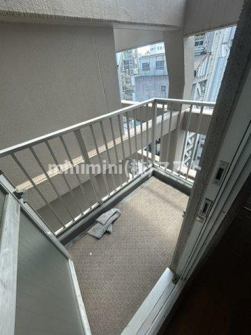 ストークマンション内本町のバルコニー