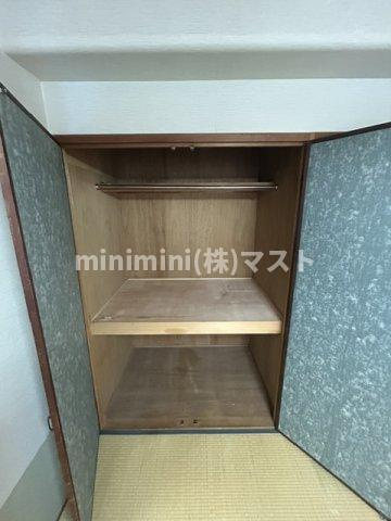 ストークマンション内本町の収納