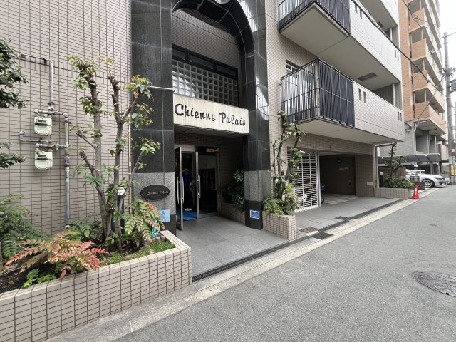 シエーヌパレ　安立小学校のエントランス|シエーヌパレ　エントランス