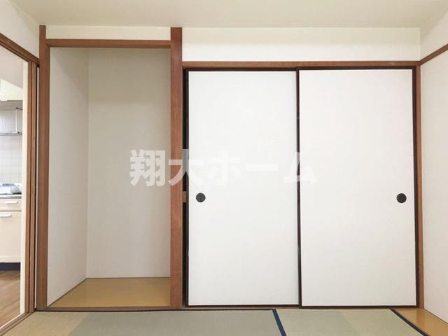 シルバーパレス目白の収納