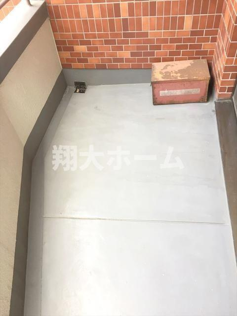 シルバーパレス目白のバルコニー