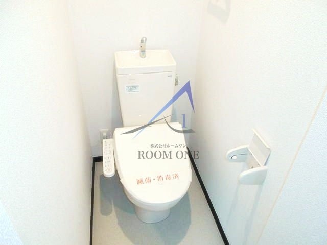 恩田コーポのトイレ|トイレです。