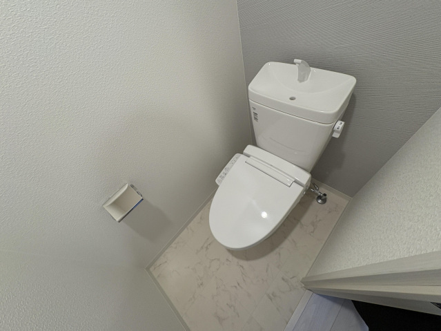S-RESIDENCE広島駅enableのトイレ