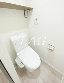 【トイレ】 | ルナ三軒茶屋 | トイレです。