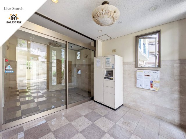 【エントランス】 | ローズモント・フレア別府駅前