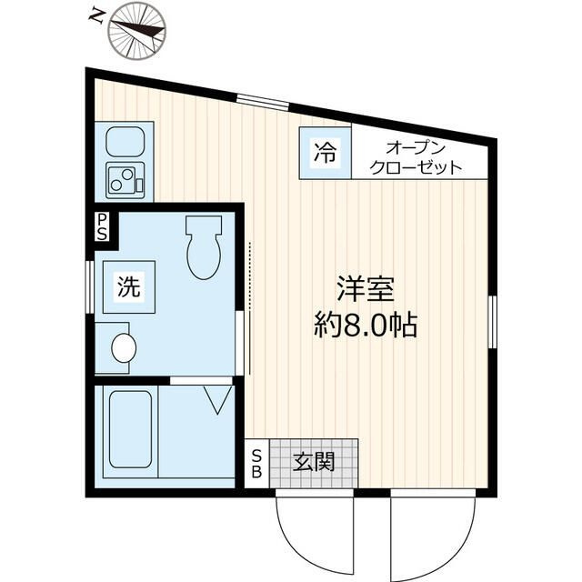 Ｃｅｌａｖｉ　Ｍｏｔｏｈａｓｕｎｕｍａの間取り