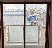 グレイスのバルコニー