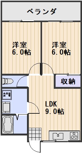 リレイズ並木町の間取り