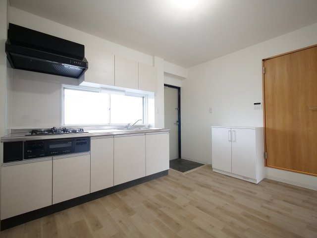 リレイズ並木町のキッチン|※写真は別の部屋のものです。