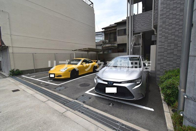 【駐車場】エスリード阿波座レジデンス