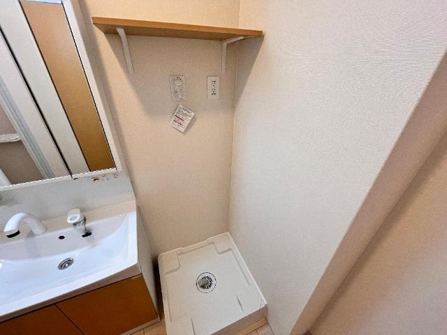 Luna佐方のその他|洗濯機置場