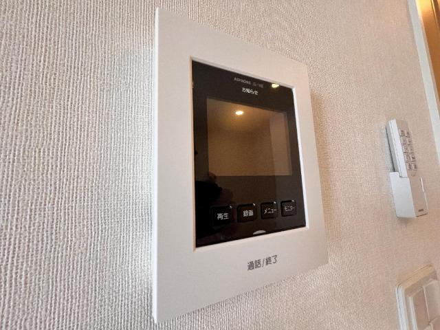 Luna佐方の内装|カメラ付インターホン