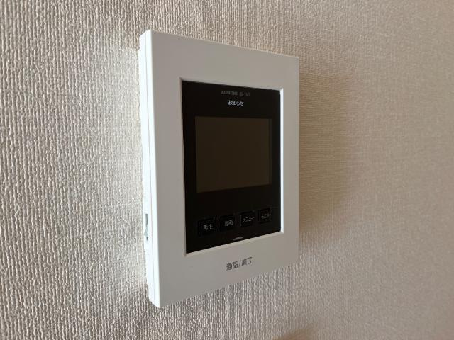 ネーブルの内装|カメラ付インターホン