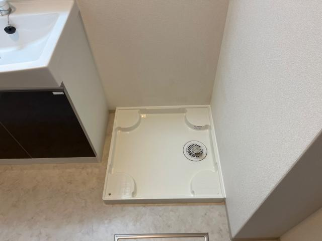 アンビエンテ川内のその他|洗濯機置場