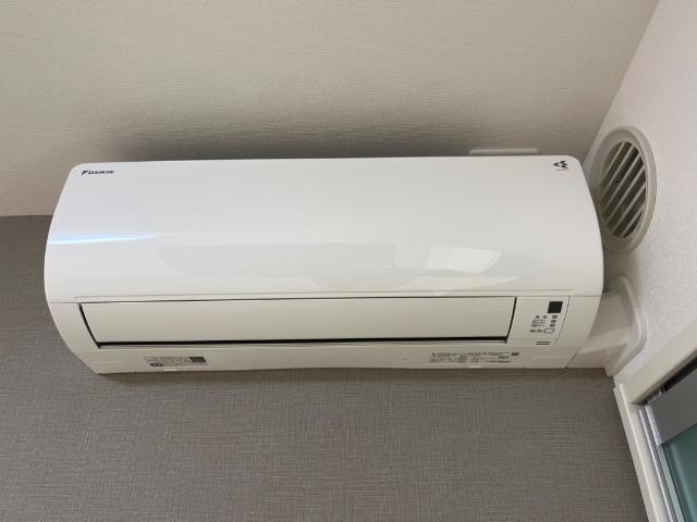 アンビエンテ川内の設備|エアコン