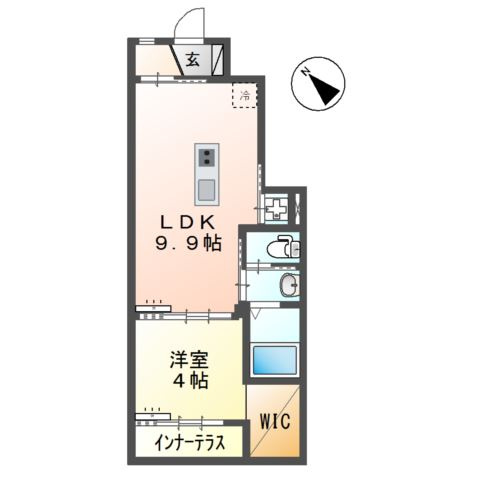 パルクソレイユの間取り