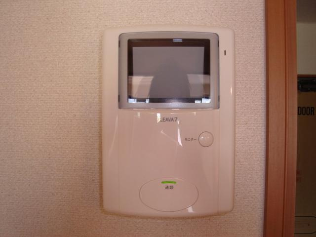 フォレスト　ヴィラの内装|カメラ付インターホン