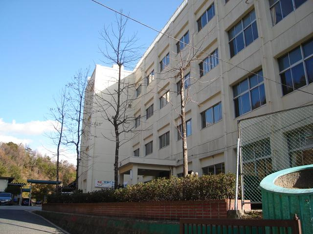 フォレスト　ヴィラの周辺|広島市立伴中学校まで880ｍ