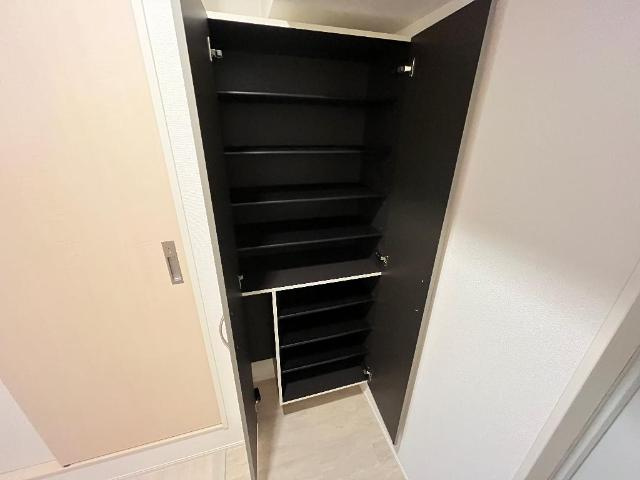 グランエッセの収納|下駄箱