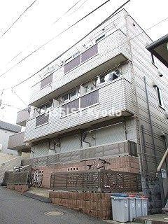 代々木パークハイムの外観